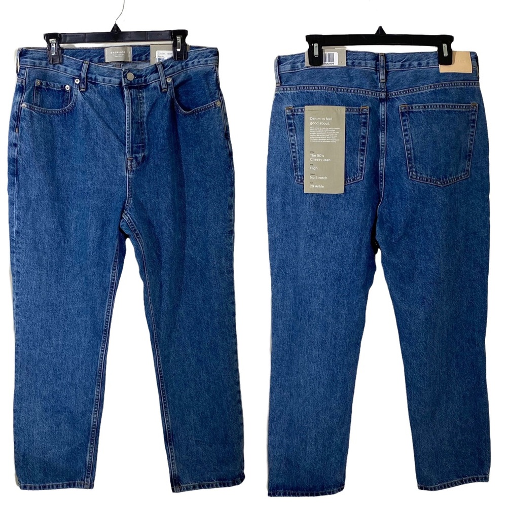 EVERLANE The 90s Cheeky Jeans High Rise